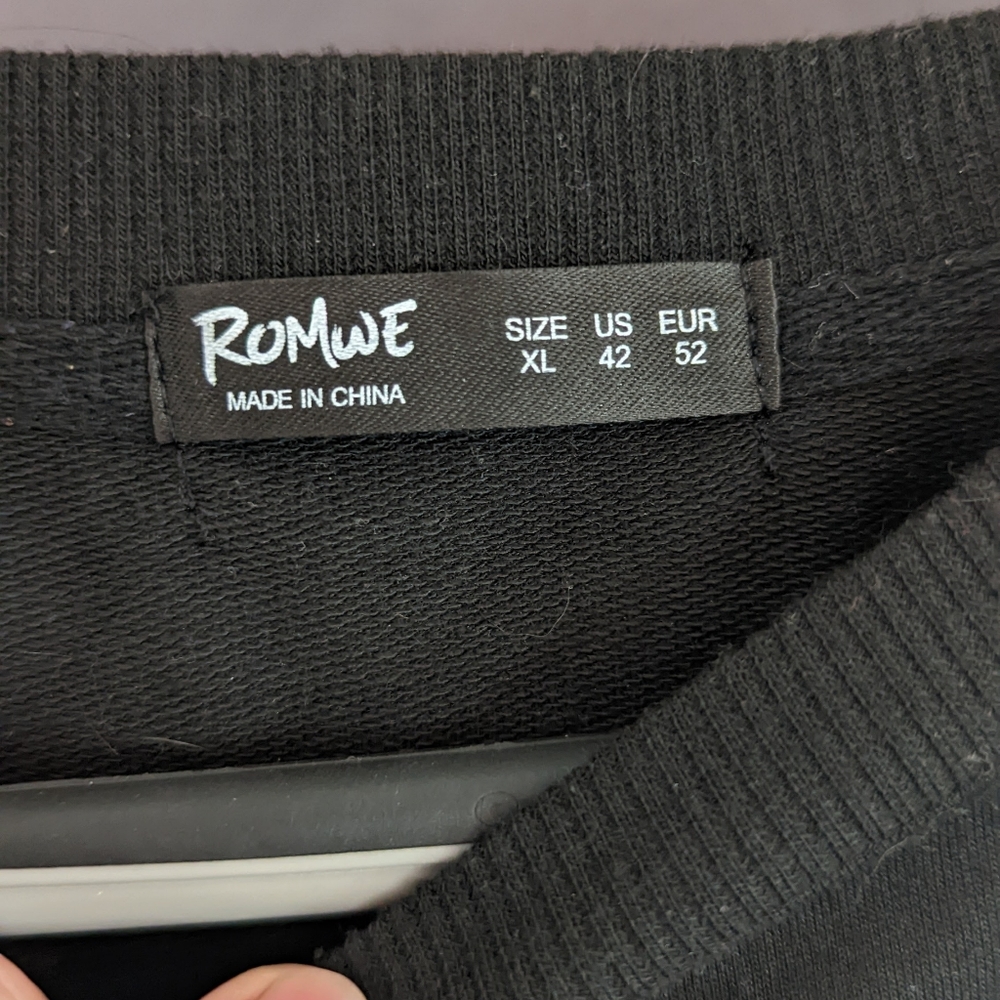 Men's graphic crew neck sweatshirt - Picture 3 of 5